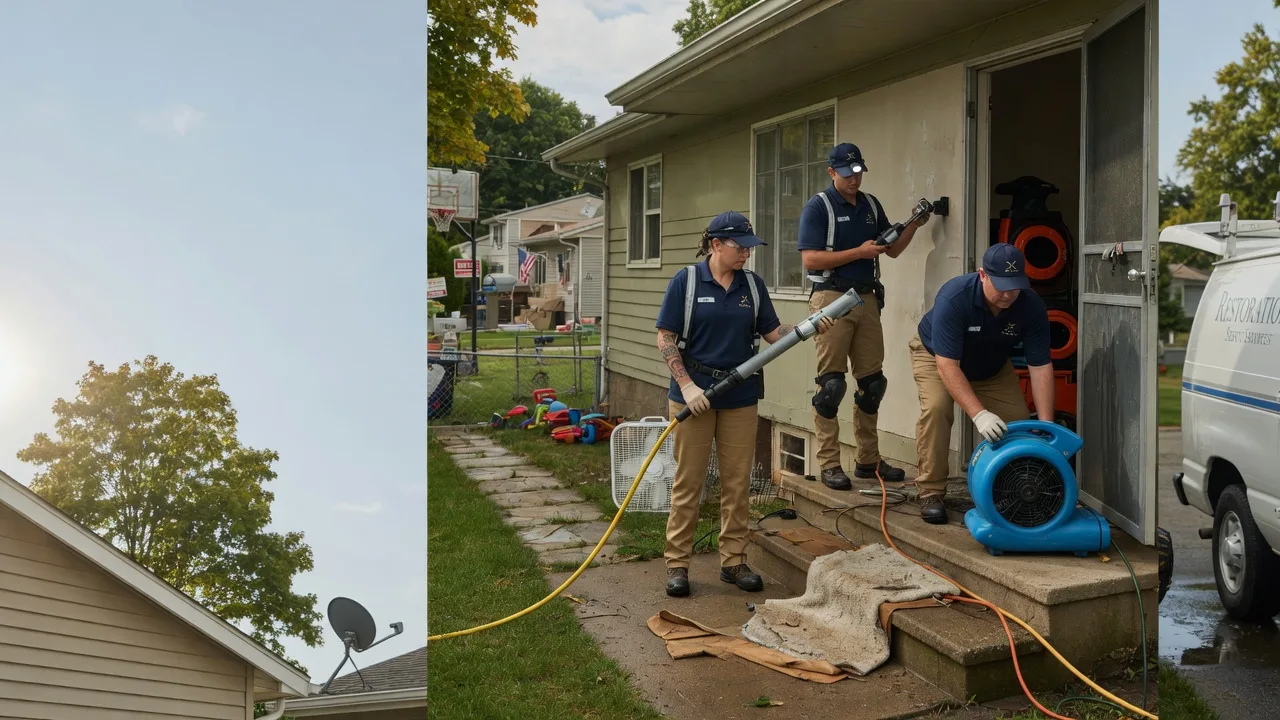 Crawl Space Water Removal in Callands, VA near me