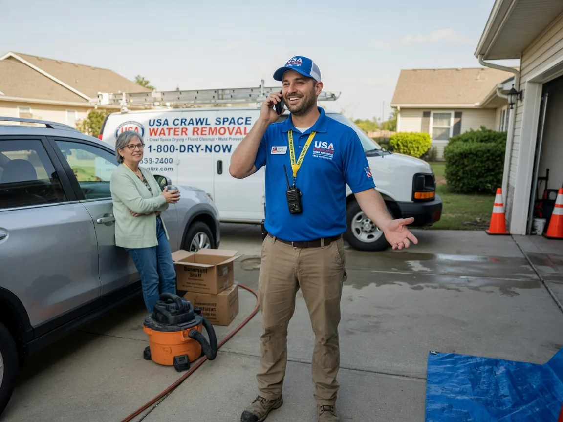 Crawl Space Water Removal Callands, VA FAQs
